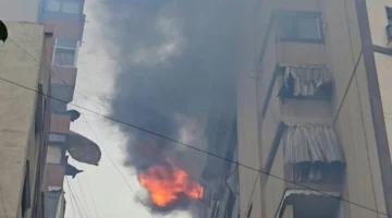 قصف إسرائيلي يستهدف مرتفعات جنتا وسهل سرعين شرقي لبنان